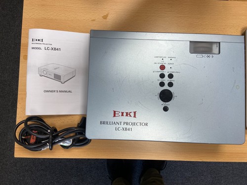 Eiki xb41 xga lcd - xga, projector