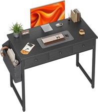 Small Desk with Drawers, 100cm