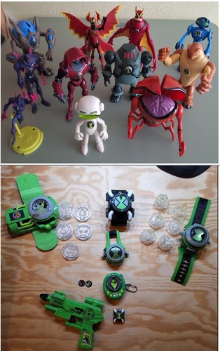 Ben alien force bundle - force,