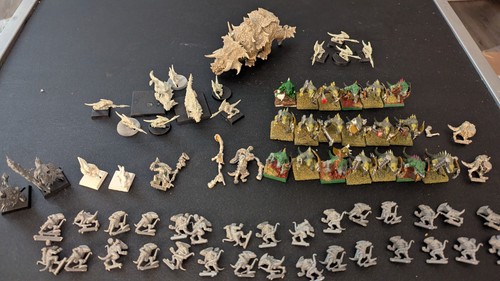 Lizardmen lot oop metal - oop,