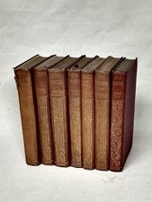 Antique Set Of SEVEN Collins