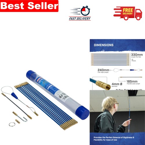Fibreglass cable rod set - fibreglass,