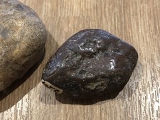 Cervantite Rare Antimony mineral.  2x water worn pebbles 