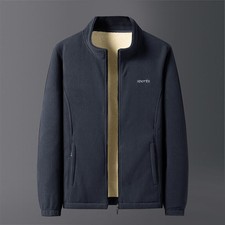 Mens Fleece Jacket Full Zip