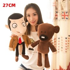 Mr Bean & Brown Bear Plush