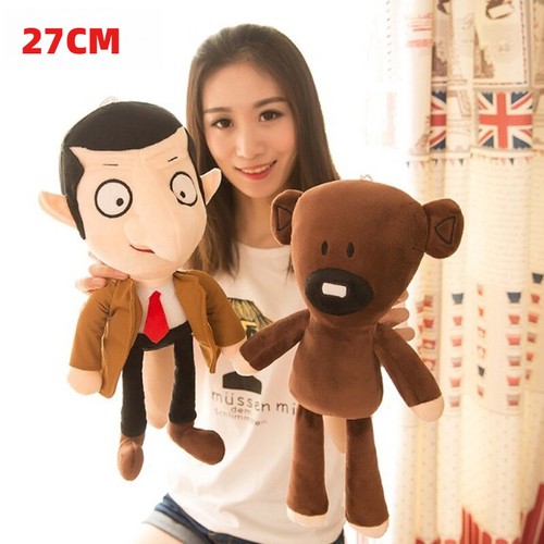 Bean brown bear plush - bean, &
