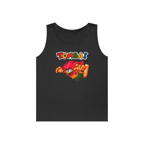 Tomba ps1 retro style cover - tomba,