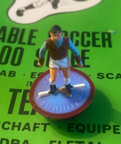 Subbuteo ref aston villa - subbuteo, 74