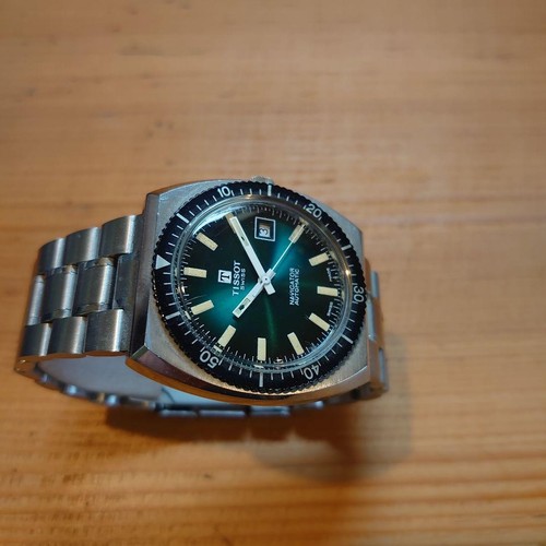 Tissot navigator diver vintage - diver,