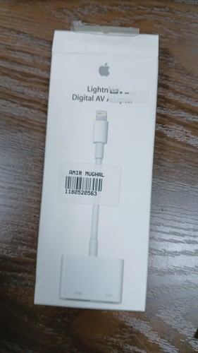 Apple lightning digital - lightning, to