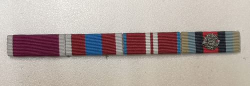 Medal ribbons one row - ribbons, in