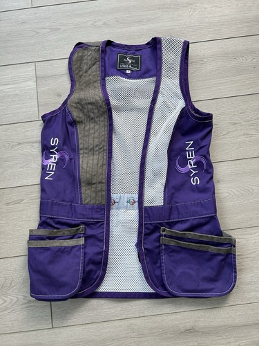 Syren shooting vest womens - shooting,