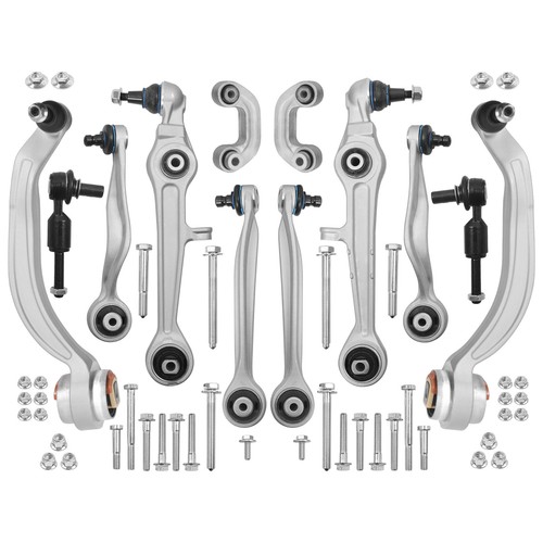 Front suspension full track - front,