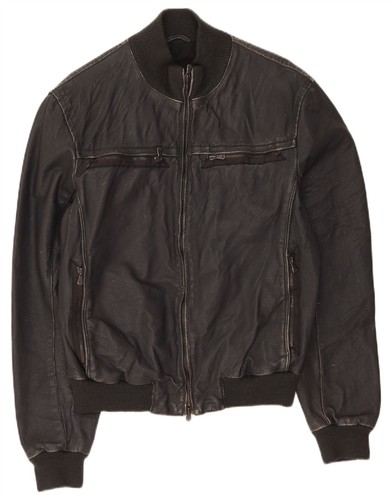 Vintage mens leather jacket - vintage,