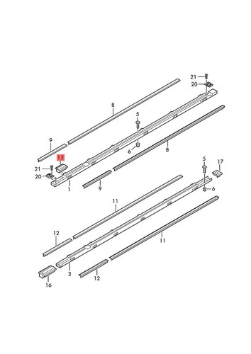 Genuine transporter sga sgb - genuine, vw