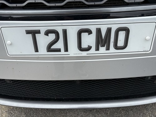 Cherished registration t21 cmo - registration,