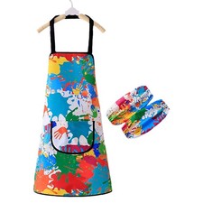 Children Bib Apron Kids Boys