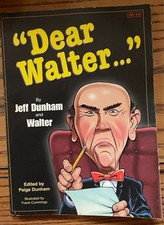 Jeff Dunham Signed Lot –