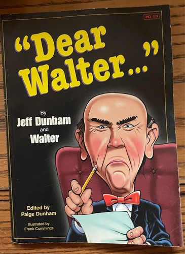Jeff dunham signed lot - jeff,