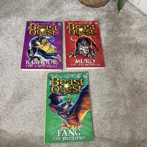 Beast quest series - quest, adam