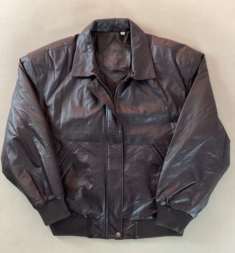 Preston york leather bomber - preston,
