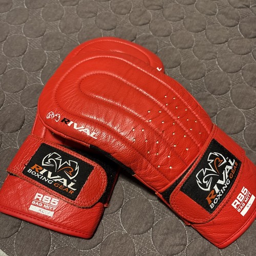 Rival rb5 red boxing bag - rival,