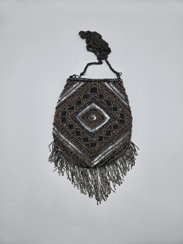 Zara beaded fringe evening - beaded,