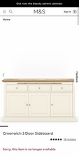 Marks And Spencer Greenwich Sideboard