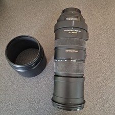 Sigma DG APO HSM  150 - 500 mm 1:5-6.3 AF