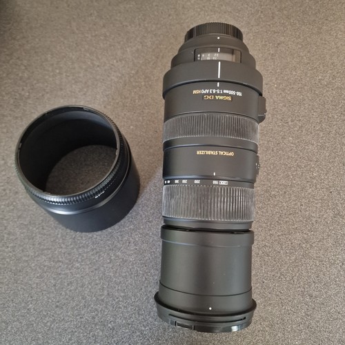Sigma apo hsm 150 500 - dg, mm
