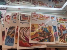 How My Body Works Books Lot