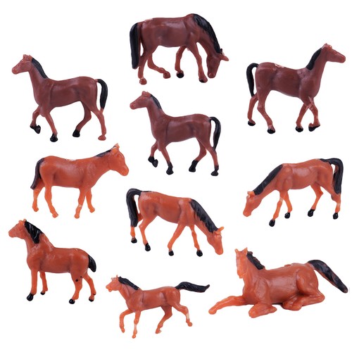 10pcs model train - 10pcs,