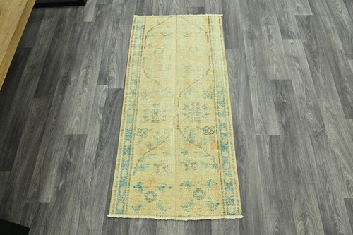 Yellow distressed doormat 2x3 - doormat,