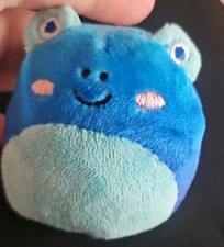 Squishmallow Squishville Alandy The Frog BNWT