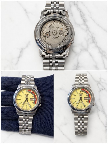 Vintage seiko 7s26 men - vintage,