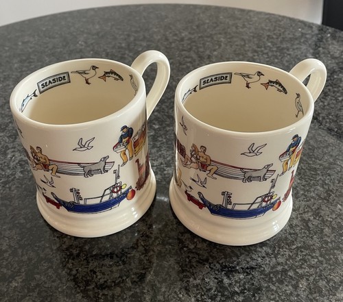 Emma bridgewater seaside mugs - emma,