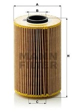 OIL FILTER FITS: BMW 5 SEDAN