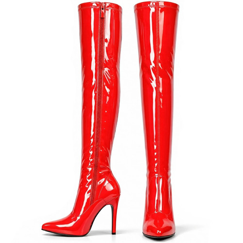 Womens thigh high over knee - over,