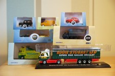 Oxford Diecast - Bundle / Job Lot x7 - 1:76 Scale (00 Gauge) - Cars and Lorries