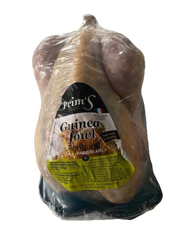 Fresh guinea fowl - fresh,