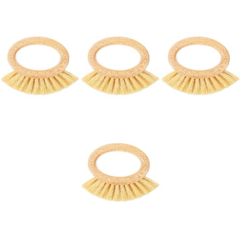 4pcs male shaving brush set - brush,