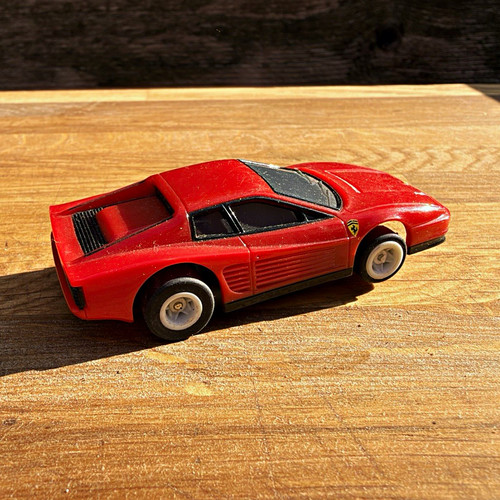 Ferrari testarossa red - ferrari,