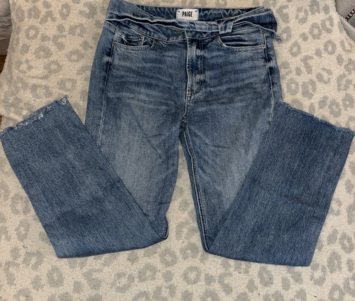 Paige jeans womens blue - paige, 27