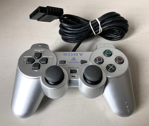 Official silver sony ps2 - official,