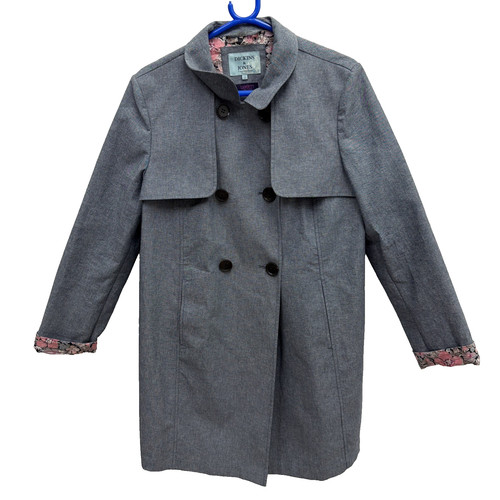 Dickins jones trench coat - &,