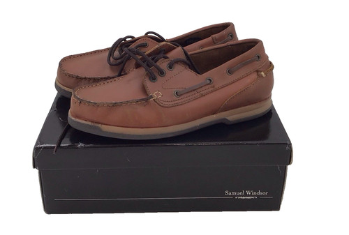 Samuel windsor brown - windsor, leather