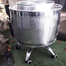 Fire pit, BBQ,Halloween,Bonfire,log burner,patio heater,washing machine drum.