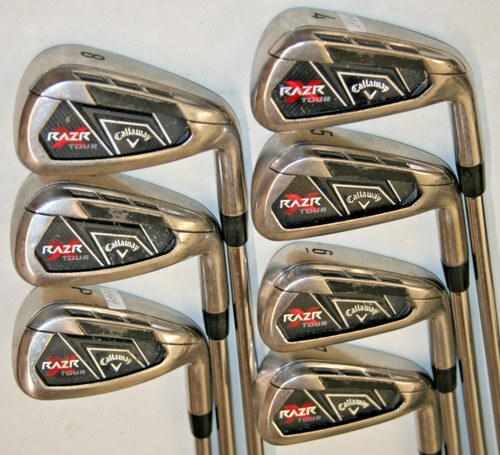 Callaway razr tour irons - callaway,