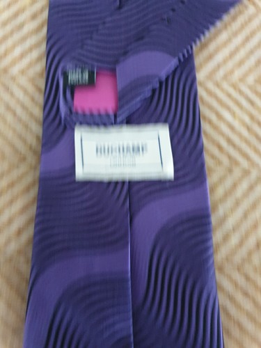 Duchamp silk tie - duchamp,