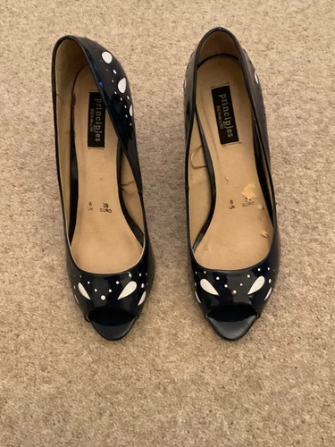 Principles navy blue - principles, cream